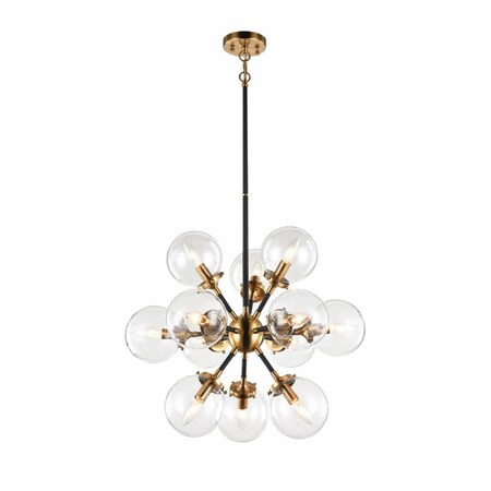 Matteo Lighting Soleil Chandelier (C62812AGCL 305UR70) C62812AGCL